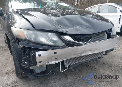 2013 Honda Civic Lx z USA, uszkodzony, nr VIN 2HGFB2F52DH597755